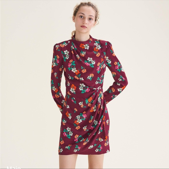 Maje Paris Ripito dress - Picture 1 of 3
